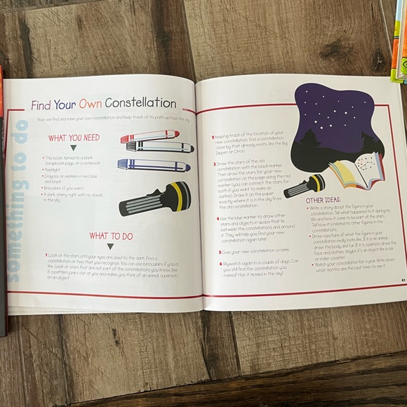 Solar System Space Planet Stars Science Books - Picture 7 of 11